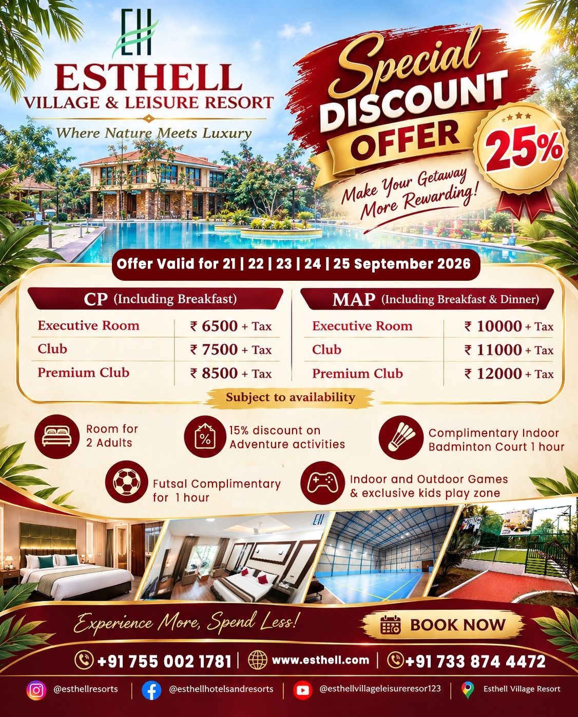 Special promotion offer