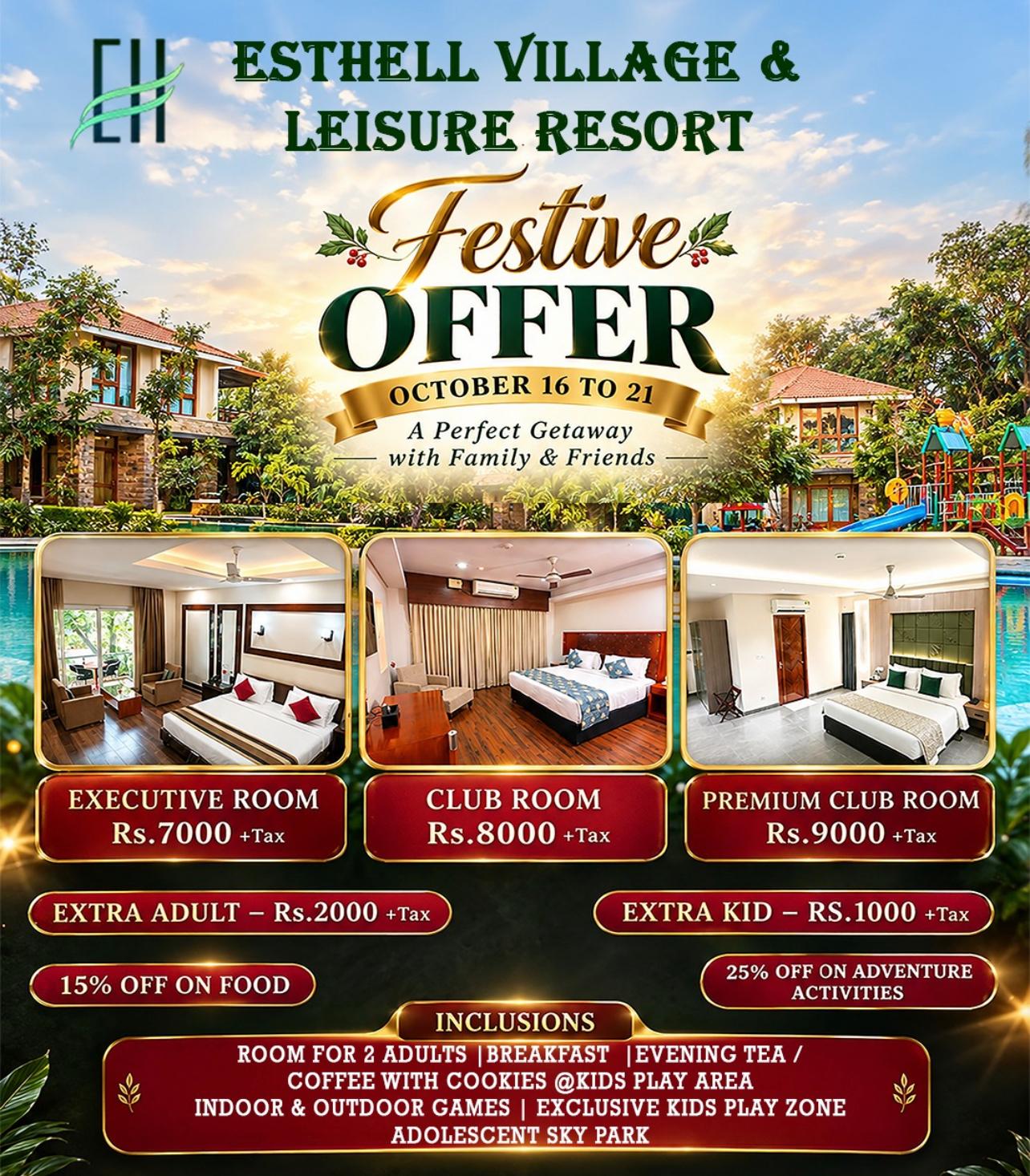 Special promotion offer